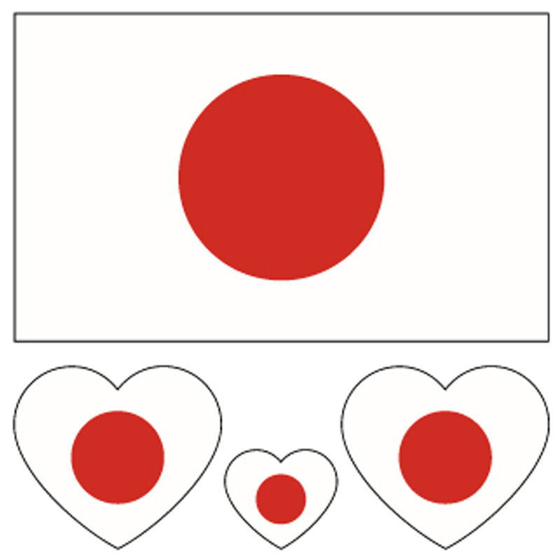 

Proteccion del medio ambiente Impermeable y antisudor Tatuajes de la bandera nacional Pegatinas Etiqueta engomada del aficionado al futbol,Japon