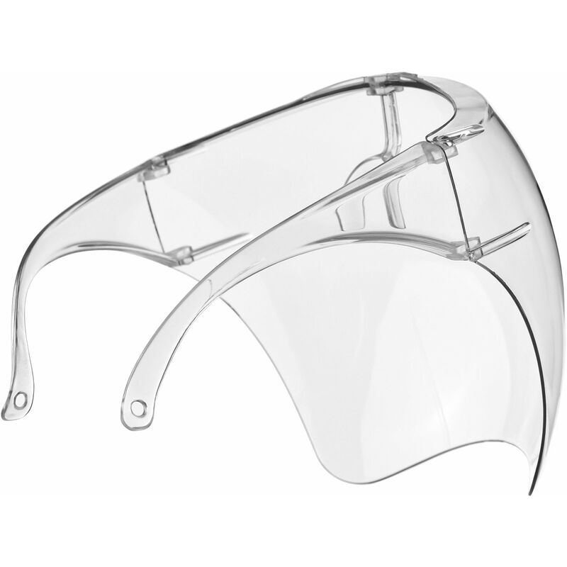 

Proteccion facial para ninos, proteccion de plastico para ninos, proteccion facial con gafas, antivaho, transparente, que cubre toda la cara, visera