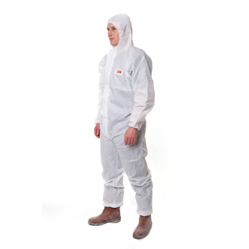 

Mono protección frente a polvo y salpicaduras leves tipo 5/6 4515 | Blanco - 4XL