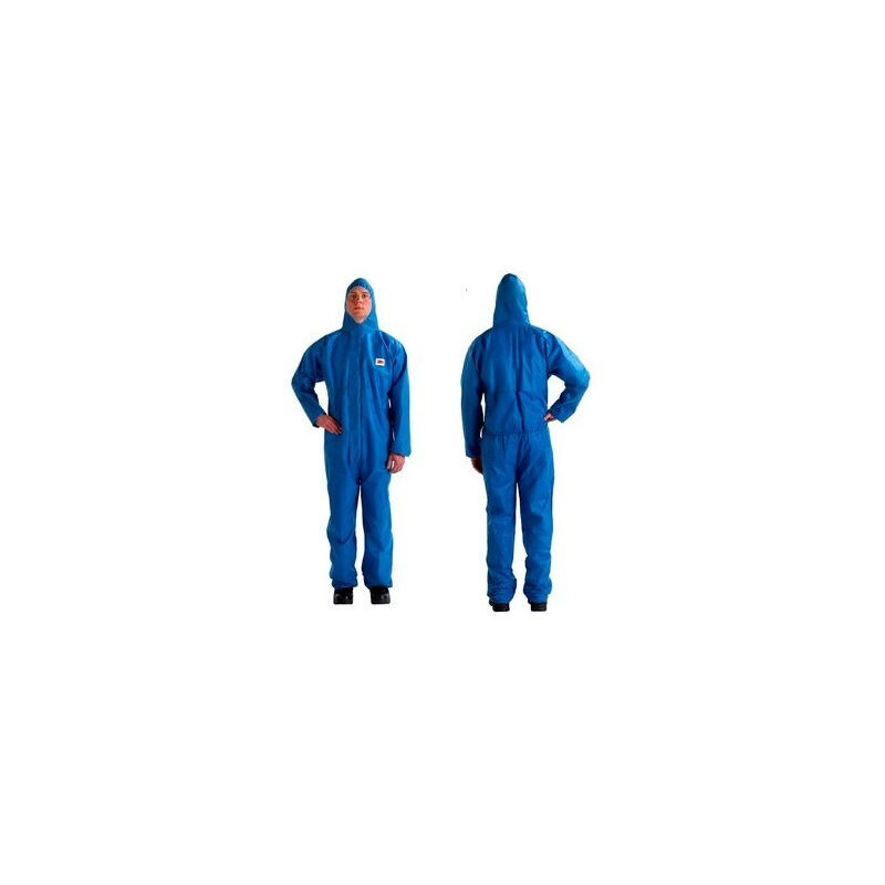 

Mono protección frente a polvo y salpicaduras leves tipo 5/6 4515 | Azul - 3XL