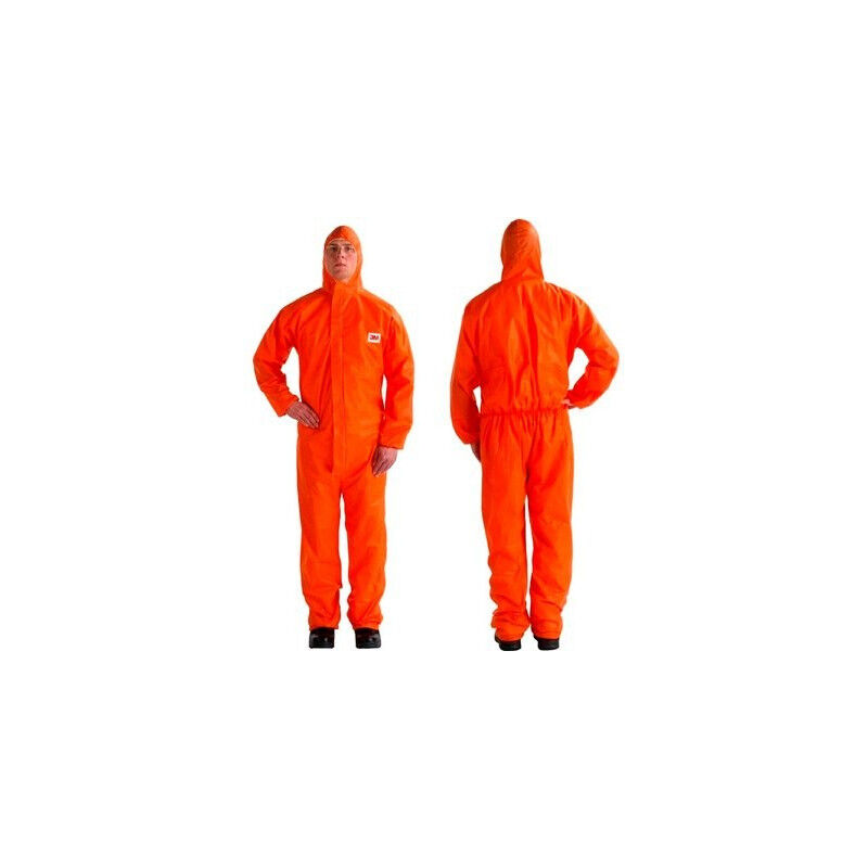 

Mono protección frente a polvo y salpicaduras leves tipo 5/6 4515 | Naranja - 3XL