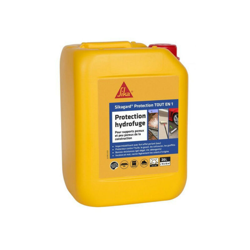 

Protección impermeable gard Protection Todo en 1 - 20L - Jaune - Sika