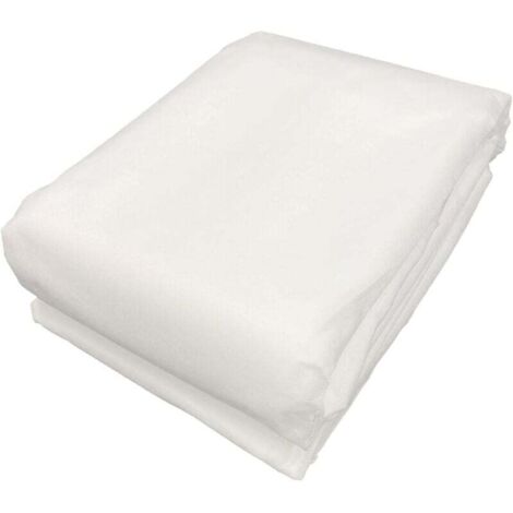 Protección invernal de 2 m x 6 m, vellón de protección contra heladas para plantas, permeable, resistente al viento, al frío, al calor y a los insectos.