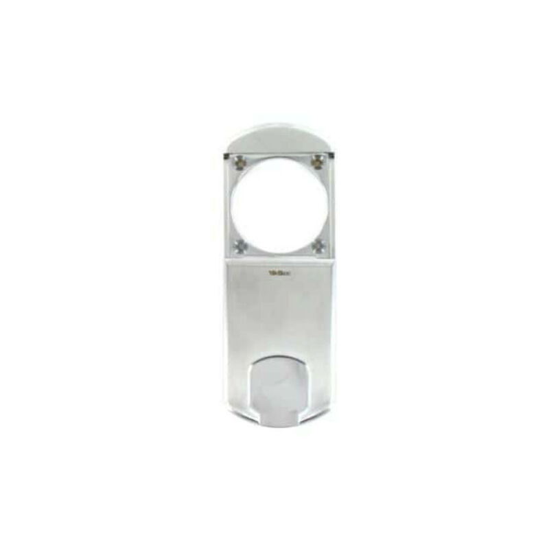 

Nobrand - Protección magnética DISEC para cilindro redondo - diámetro 50 mm máximo - cromo satinado MG351MINIFOT