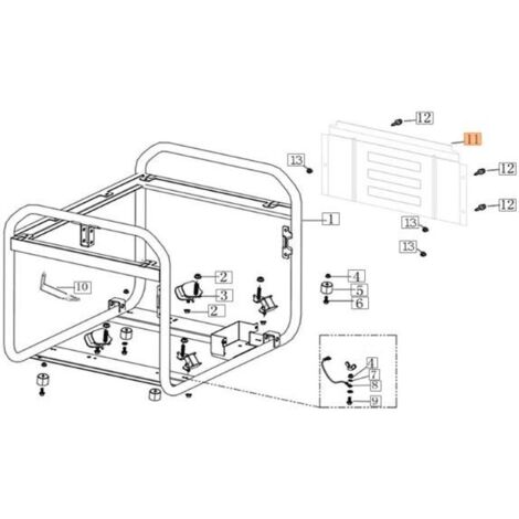 PROTECCIÓN ORIGINAL EMAK L66152209