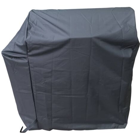Proteccion para barbacoa de carbón "King" - Negro