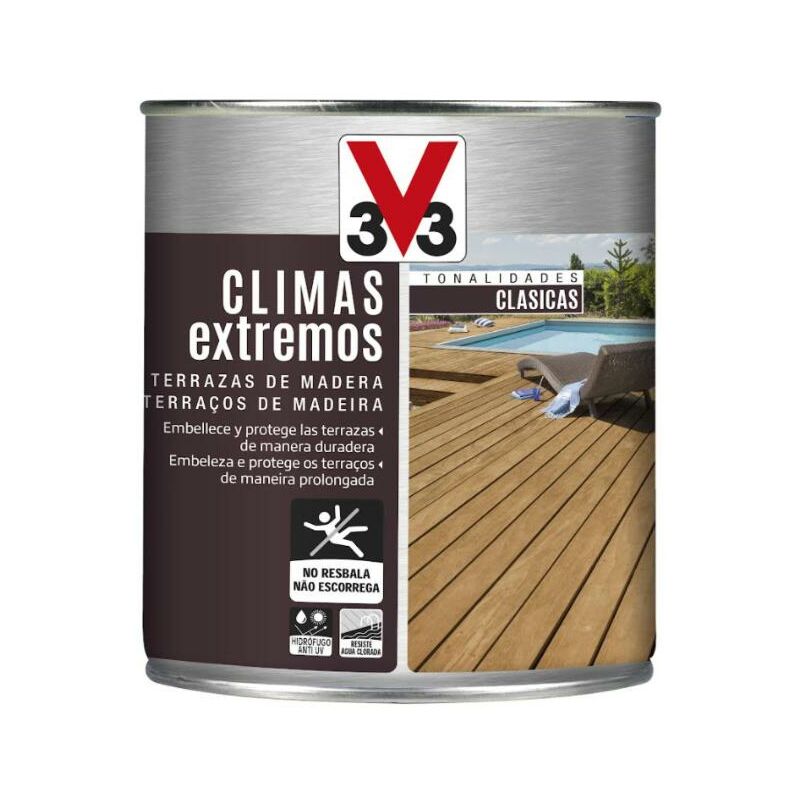 

Protección para madera terrazas teca 0,75l