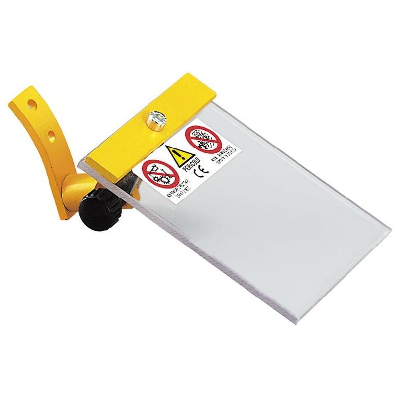 Protector de pantalla ajustable para amoladora de banco S100 Fervi S100