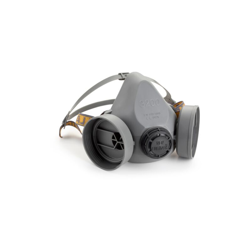 

Semimáscara con filtros P3 clase 1 Eurmask Dos - Safetop