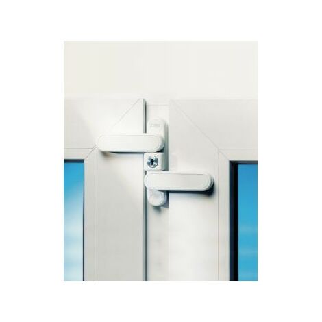 Protección ventana WinSafe Wd 3 W SB blanco