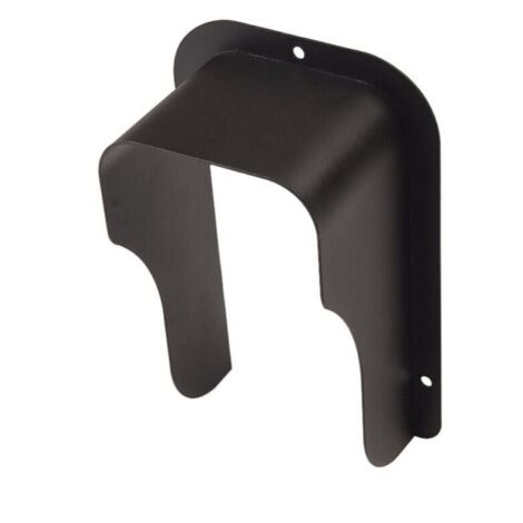 Protección y fijación de videoportero y timbre, cubierta metálica impermeable para cámara, timbre, botón de acceso, protección del dispositivo de la luz solar