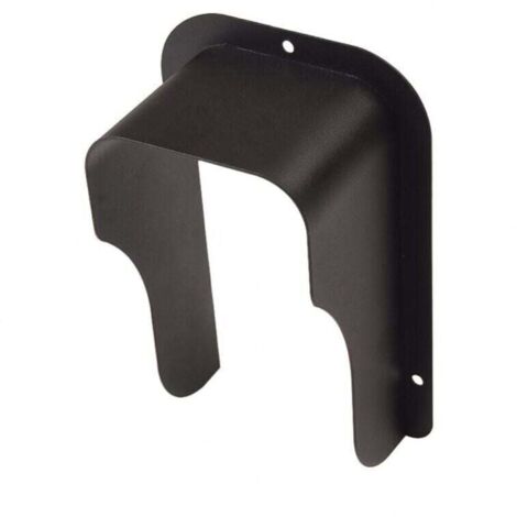 Protección y fijación de videoportero y timbre, cubierta metálica impermeable para cámara, timbre, pulsador de acceso, protege los dispositivos de la luz solar.
