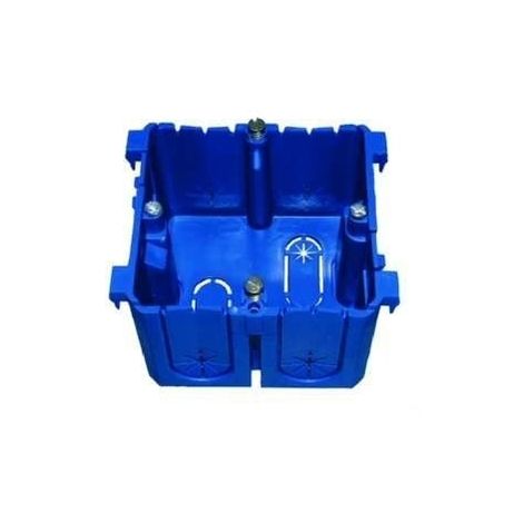 PROTEC.CLASS PBRED 80 BLEU GERÄTEEINBAUDOSE DECKELVERRASTUNG BLEU PBRED 80 BLAU