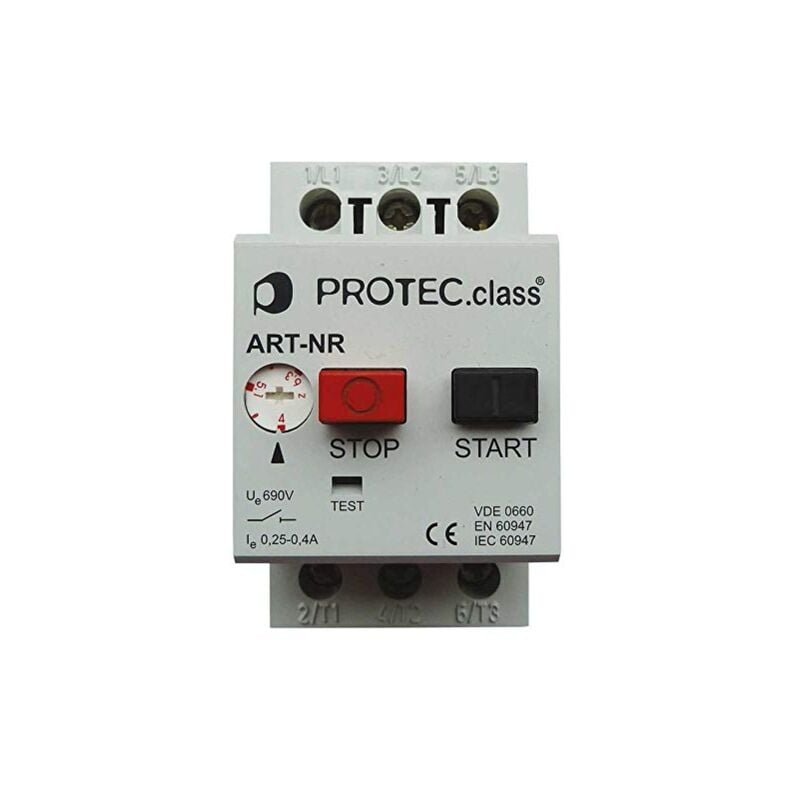 Protec.class - pmss 0, 63-1,0 0, 63-1,0 a disjoncteur moteur