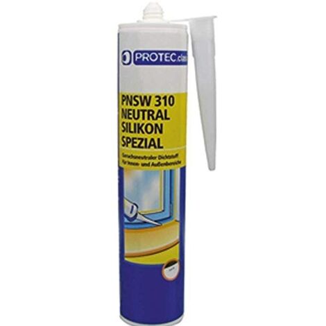 PROTEC.class Profi-Silikon N (Neutral) PNST 310ml transparent MHD