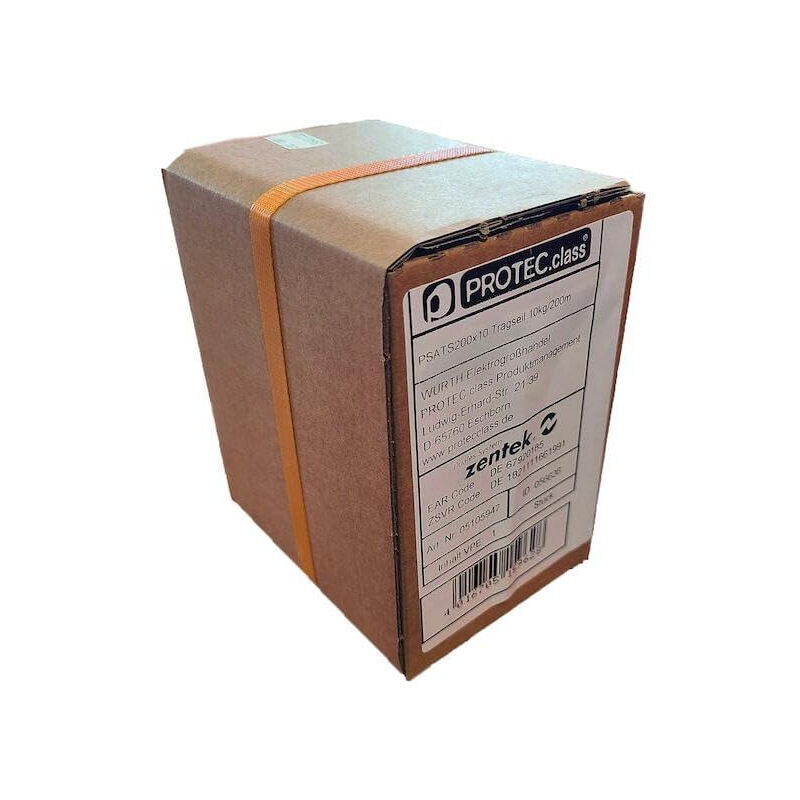 Protec.class - PSATS100X50 tragseil, 50KG/100M, zink (05105951)