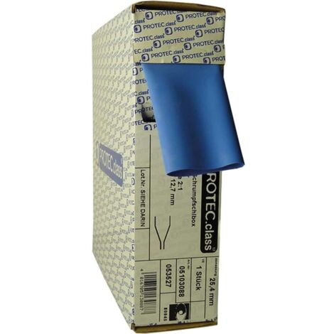 PROTEC.CLASS-PSB BL32 SCHRUMPFSCHLBOX 3,2 MM 15 M BLAU PSB-BL32