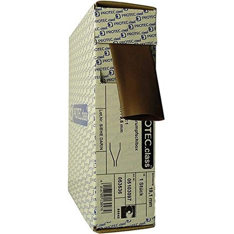 PROTEC.CLASS PSB-BR48 BOÎTE THERMORÉTRACTABLE MARRON 4,8 MM 10 M