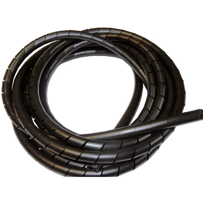 Protec.class Pspiss 1412 Spirale 14 X 12 Mm 20 M (Noir)