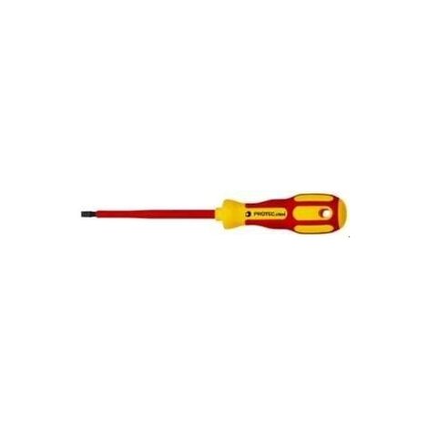 PROTEC.CLASS PSSD 4 TOURNEVIS POUR VIS À FENTE 4 X 100 PSSD 4,0