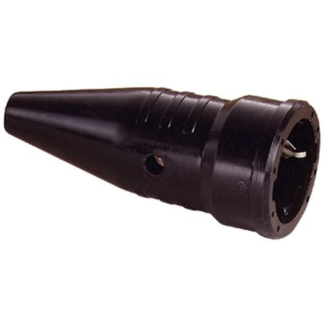 Protec.class en caoutchouc-connecteur noir ip44 pvgs 14