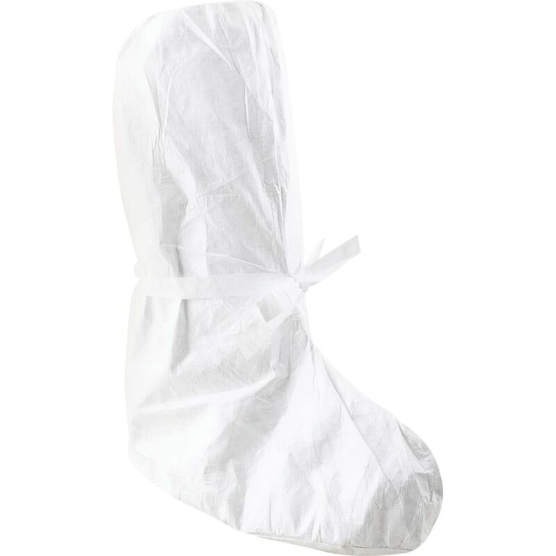 Tyvek White Oveboots (Pai) - One Size - White