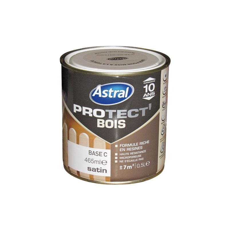 Acomix - Protect bois sat.base clear 2.250l