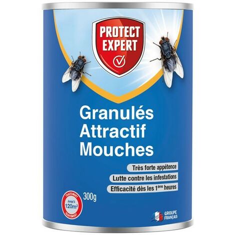 Granulés anti-mouches 300 g - Florol