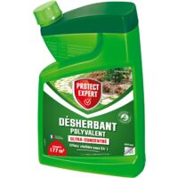 PROTECT EXPERT PROHERBIOPAL25 Désherbant Polyvalent Prêt A L 'Emploi 2,5 L PROTECT EXPERT PROHERBIOPAL25 Désherbant Polyvalent Prêt A L 'Emploi 2,5 L