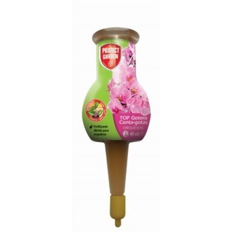 PROTECT GARDEN Abono líquido Top Gotero para Orquídeas, 40 ml