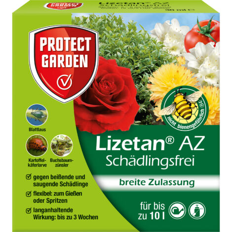 SBM Protect Garden Lizetan AZ Schädlingsfrei 30ml