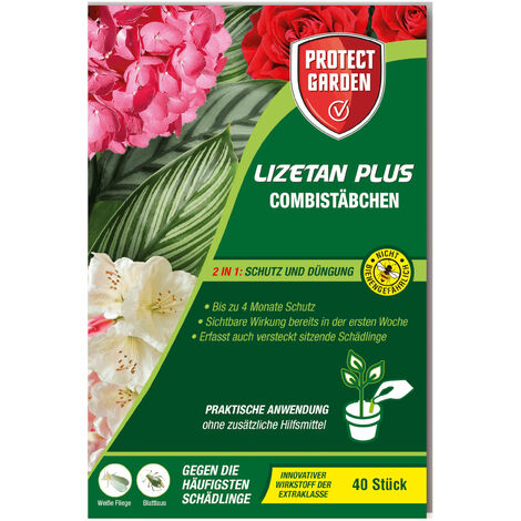 Protect Garden Lizetan Plus Combistäbchen - 40 Stück