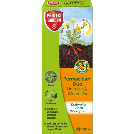 SBM Protect Garden Permaclean Duo Unkraut & Wurzel-Ex 1l