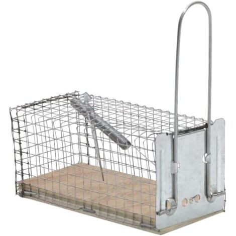 CAUSSADE Protect Home Lebendfalle Maus Drahtkäfig - 1 Stück