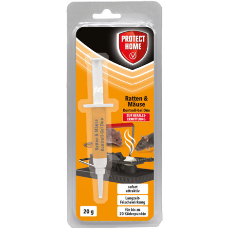 Protect Home Ratten & Mäuse Kontroll-Gel Duo - 20 g