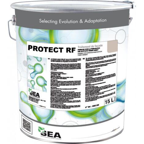 PROTECT RF GRIS CLAIR - Peinture pour bardages 15L