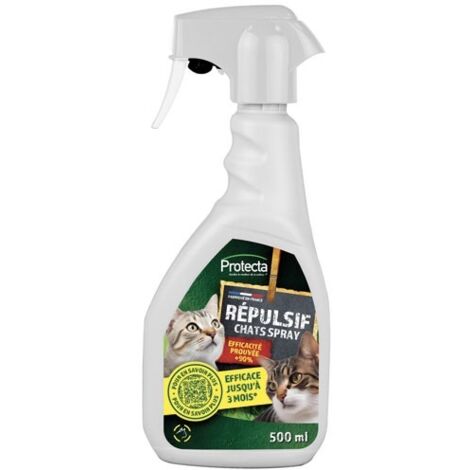 PROTECTA - Répulsif chats pae spray 500 ml