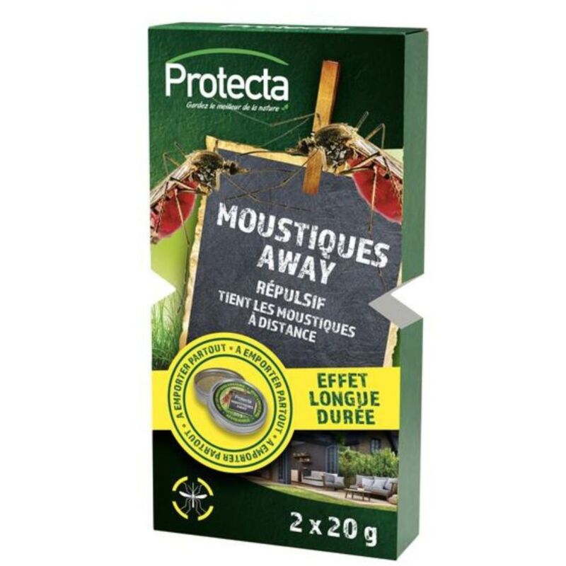 Protecta - Répulsif moustique Away