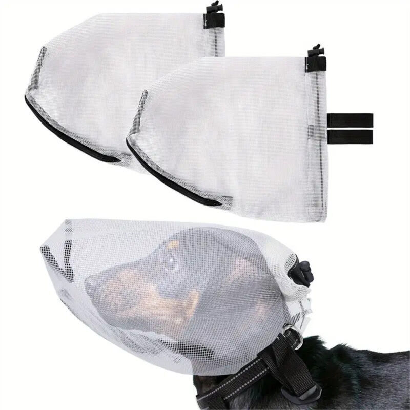 Protecteur anti moustiques pour chien