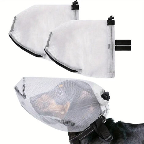 Protecteur anti moustiques pour chien