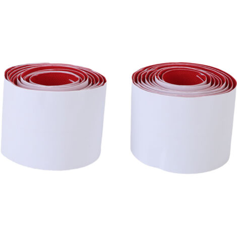 Protecteur anti-poussière avec fermeture éclair, barrière auto-adhésive Double face robuste pour feuille de plastique de serre rouge 2 pièces