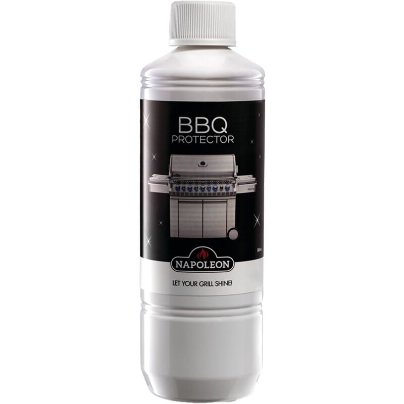 Protecteur pour barbecue inox - 500mL