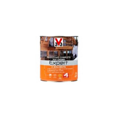 Protecteur bois solvant satiné 2,5L