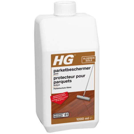 Protecteur brillant pour parquets 1 L - n°51 - HG