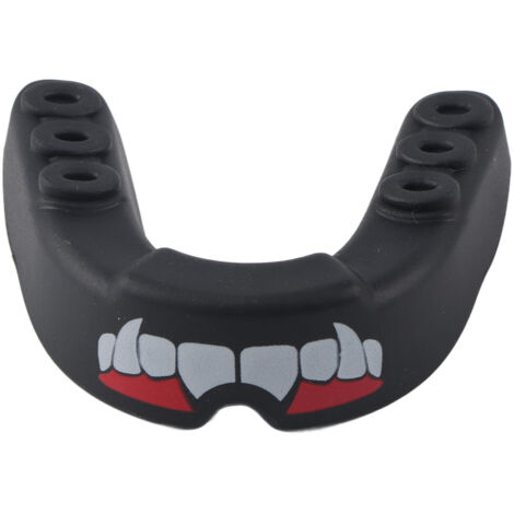 Protecteur buccal professionnel pour boxe karaté - Noir