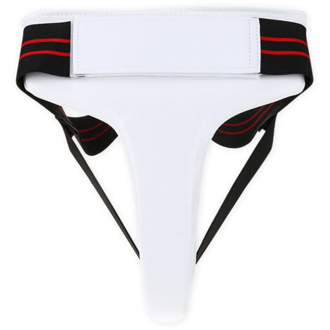 Protecteur d'aine pour femmes - Boxe, Taekwondo, Karaté, Sanda - Jockstrap de protection (Taille S)