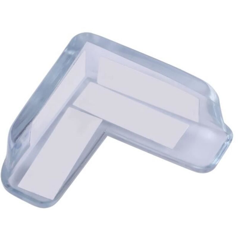 Protecteur d'angle 15pcs Protecteur Transparent de Coin de Table de Bord de Meubles de Sécurité pour Bébé