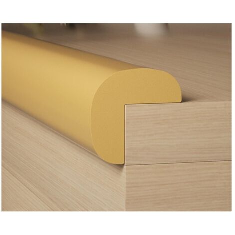 Protecteur d'angle De Mur De Protection, Mousse De Protection De Bord De Table en Forme De L, Bandes De Bord De Meubles Autocollantes De Bureau À Domicile