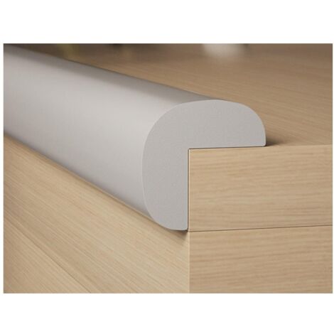 Protecteur d'angle De Mur De Protection, Mousse De Protection De Bord De Table en Forme De L, Bandes De Bord De Meubles Autocollantes De Bureau À Domicile
