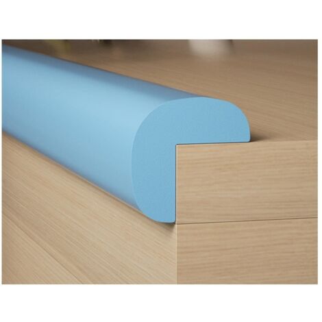 Protecteur d'angle De Mur De Protection, Mousse De Protection De Bord De Table en Forme De L, Bandes De Bord De Meubles Autocollantes De Bureau À Domicile